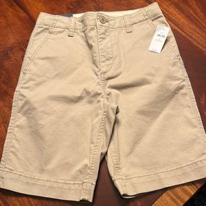 Brand New Khaki Shorts